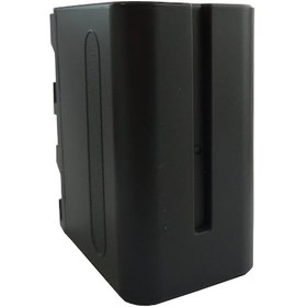 Resim Sony Hd1000 Mc1500 Mc2000 Mc2500 için Np-F960 Np-F970 Batarya Pil 