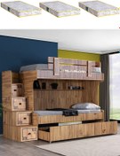 Resim Setay Ranza, Natural Yavrulu Ranza 3 Adet Comfort Yatak 