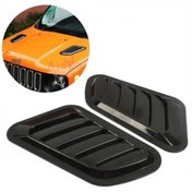 Resim MKG Renault Brodway 1981-1989 Kaput Üstü Havalandırma Scoop 2 Li Piona Black Ithal 