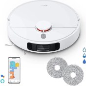 Resim Xiaomi Çift Hatlı Lazer ve Lds Lidarlı Tarama 3D Engellerden Kaçınma Çift Ped Basınçlı Paspas Özellikli Robot Süpürge | Yapay Zeka ile Ultra Güç | Onerous Mutfak Tartısı Hediye 