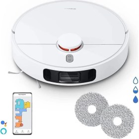 Resim Xiaomi Çift Hatlı Lazer ve Lds Lidarlı Tarama 3D Engellerden Kaçınma Çift Ped Basınçlı Paspas Özellikli Robot Süpürge | Yapay Zeka ile Ultra Güç | Onerous Mutfak Tartısı Hediye 