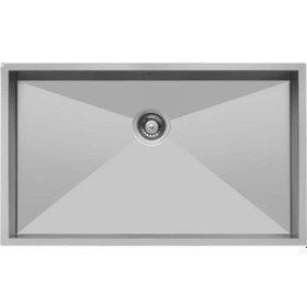 Resim Livinox Zero 4070R10 Damlalıksız Paslanmaz Çelik Mutfak Eviye Inox 40 x 70 CM 