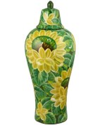 Resim Vitale AK.WLT0514 Seramik Vazo 74 CM Dore 