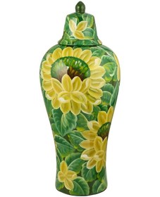 Resim Vitale AK.WLT0514 Seramik Vazo 74 CM Dore 