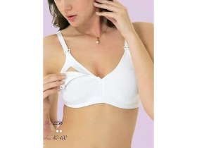 Resim Naturion Emzirme Sütyeni 2236 White 