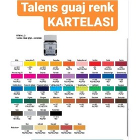 Resim Talens Guaj Boya 512 Cobalt Blue 