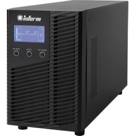 Resim İnform Ups Sınus Evo LCD 1 Kva 5-12DK Kesintisiz Güç Kaynağı 