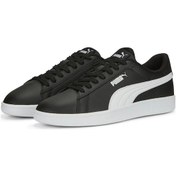 Resim Puma 390987 04 Puma Smash 3.0 L Puma Black/puma White Erkek Sneaker Siyah  | Orijinal 
