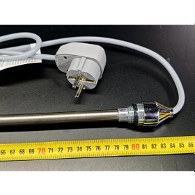 Resim Sern 1200w Gri Renk On/off Hp04 Model Havlupan Isıtıcı Rezistans 230v L:900mm 1/2'' Yarım Parmak 