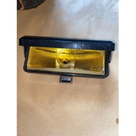 Resim Halogen Sis Lambası Dikdörtgen Kapaklı Eski Üretim Etiketçilere Özel 