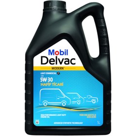 Resim Mobil Delvac Modern Light Commercial F 5W-30 5 L ÜT:2023 