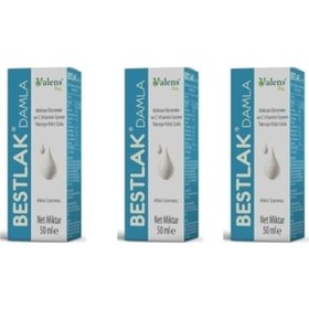 Resim Bestlak Emziren Anneler İçin Damla 3 X 50 Ml 