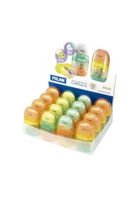 Resim Mılan 4701116lk2 Capsule Kalemtraş/silgi New Look - 16adet 
