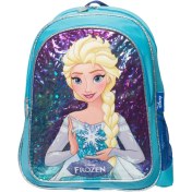 Resim Frozen Çocuk Okul Çantası 88056 Mavi 28*40*14 