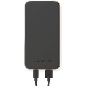 Resim Duracell DRPB3010A 10.000 mAh Slimline 18W PD3.0 Hızlı Şarj Powerbank Duracell