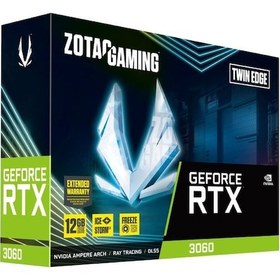 Resim Zotac NVIDIA GeForce RTX 3060 Twin Edge ZT-A30600E-10M 12 GB GDDR6 192 Bit Ekran Kartı 