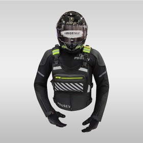 Resim Mts Mb018 Reflektörlü Göğüs Çantası 