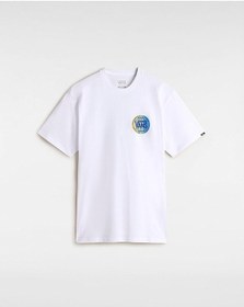 Resim Vans Retro Co Erkek Tişört Vn000m6rwht1 Beyaz 