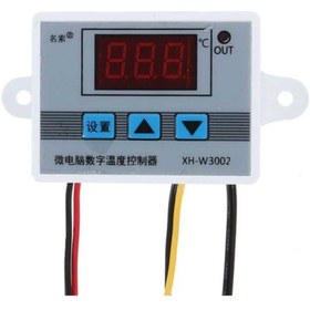 Resim Genel Markalar Xh-w3002 Zaman Ayarlı Dijital Termostat - 220vac - 1500w 