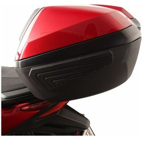 Resim Gp Kompozit Universal Motosiklet Çanta Koruma Pedi Siyah Diğer 