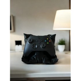 Resim Magicland Xbox Yastık Şeklinde Dekoratif Gamepad Standı - Joystick Standı - Xbox Controller/kol Tutucu 