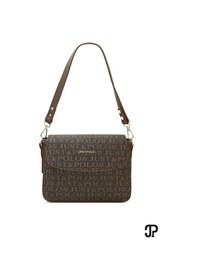 Resim Just Polo Kadın Kahve Günlük Kullanıma Uygun Şık Ve Kullanışlı Askılı Omuz Çantası Shoulder Bag Kahve 