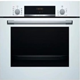Resim Bosch Beyaz HIF534EW0T Addedsteam Buhar Destekli Ankastre Fırın 66 lt Enerji Sınıfı ile Şık Tasarım 