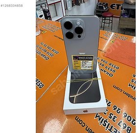 Resim Apple iPhone 16 Pro İkinci El TR | 256 GB | Natürel Titanyum 