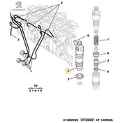 Resim Komple Enjektör Dj5 Boxer Peugeot Peugeot 1980.16 