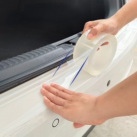 Resim Fit Şeffaf Araba Kapı Kenarı & Eşiği Koruyucu Film - Su Geçirmez, Çizilmez, İz Bırakmayan Nano+Akrilik Sticker, 70/50/30mm Genişlikler, 10m/3m Uzunluklar - Tüm Araçlar İçin Dayanıklı Dış Koruma, Araç Çizik Koruyucu|Dikişsiz Entegrasyon|Dayanıklı Koruyucu, Araba Kapı Koruyucu 