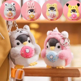 Resim Baijiafu2 Yeni Küçük Peluş Kolye Okul Çantası Çekicilik Anahtarlık Yeni Butik Kapma Makinesi Klip Bebek Makine Bebekleri (Yurt Dışından) 