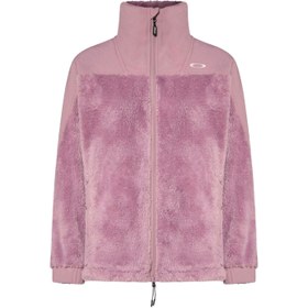 Resim Oakley W. Mountain Fire Sherpa Kadın Pembe Sweatshirt 
