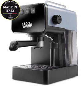Resim Gaggia EG2111/01 Style Manuel Siyah Espresso Makinesi 