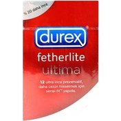 Resim Durex Fetherlite Ultra İnce Prezervatif 12 Adet 