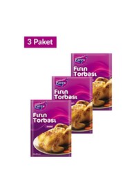 Resim Fırın Torbası 8 Adet 24 X 38 Cm Üçlü Set 