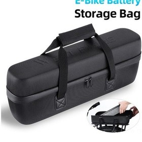 Resim Didadodo Su Geçirmez Sert Kabuklu Pil Çantası - Kolay Taşıma Siyah, Kullanıcı Dostu Tasarım Siyah 