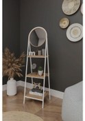 Resim Dekoratif 3 Raflı Ayaklı Ayna Atlantik Çam B.d Atlantik Çam 