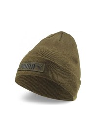 Resim Puma 023434-08 Classic Cuff Beanie Erkek Yeşil Bere Yeşil 