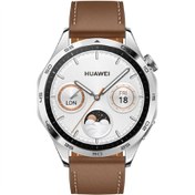 Resim Huawei Watch GT4 46 mm Akıllı Saat Kahverengi 