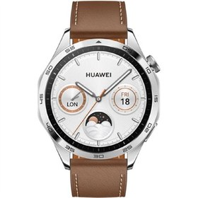 Resim Huawei Watch GT4 46 mm Akıllı Saat Kahverengi 