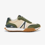 Resim Lacoste L-Spin Deluxe Erkek Haki/Beyaz Sneaker 