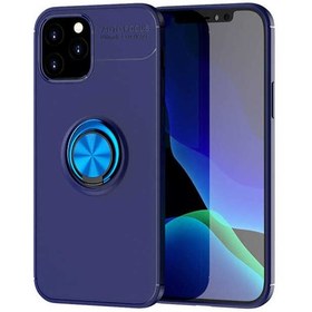 Resim iPhone Uyumlu 12 Pro Kilif Yüzüklü Magnetli Ravel Case 446828785 