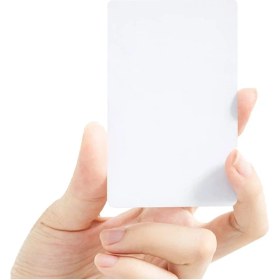 Resim VK Nfc Kart NTAG213 20 adet beyaz kart. Dijital kartvizit için uygundur 