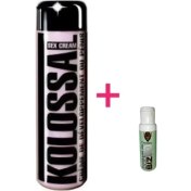 Resim Buğz Kolossal Krem 200 ml Erkekler Özel Bölgeyi Losyon 3 Ad + Natural Masaj Yağı Ile 1AD 