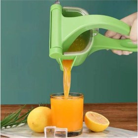 Resim Pazariz Manuel Meyve Sıkacağı El Basınçlı Nar Portakal Limonata Narenciye Juicer 