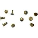 Resim Eco Port Rivet Perçin - 6mm, Sarı, 1000 Adet 