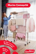 Resim Ceraware Silver Lüks Çamaşır Kurutmalık 4 Katlı 