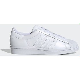 Resim Adidas Superstar W Kadın Spor Ayakkabı - Fv3285 Beyaz 