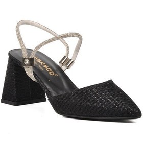 Resim Siyah Kadın Abiye Ayakkabı 328139 Z Siyah 