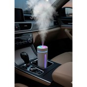 Resim Blackbird KT-H04 Beyaz Oto İçi Ofis Ev Hava Nemlendirici Işıklı Buhar Koku Makinası 